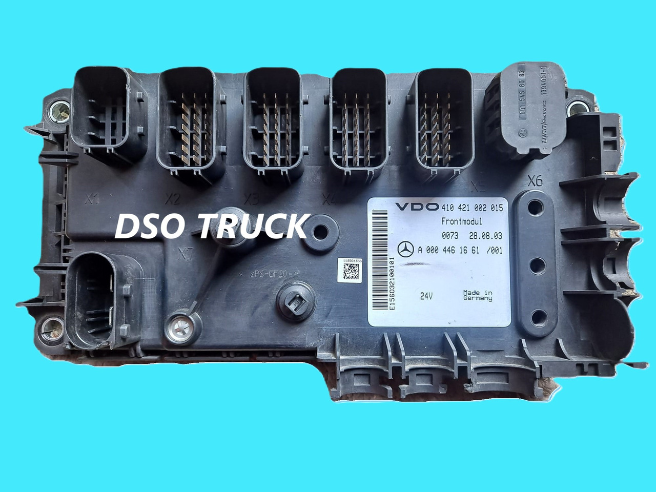 Sterownik swiatel Mercedes Modul przedni VDO A0004460961 002 A0004461661 001 - قطع الغيار: صورة 4 Sterownik swiatel Mercedes Modul przedni VDO A0004460961 002 A0004461661 001 - قطع الغيار: صورة 4