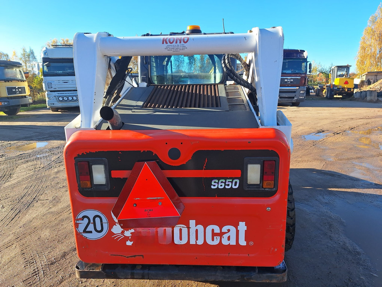 Bobcat S650 - شيول صغير: صورة 2 Bobcat S650 - شيول صغير: صورة 2