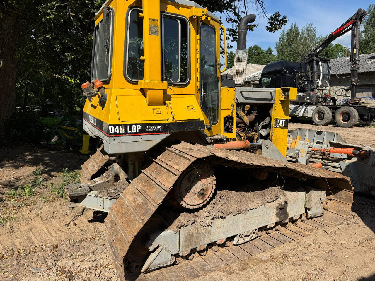 CATERPILLAR D4H LGP - بلدوزر: صورة 3 CATERPILLAR D4H LGP - بلدوزر: صورة 3