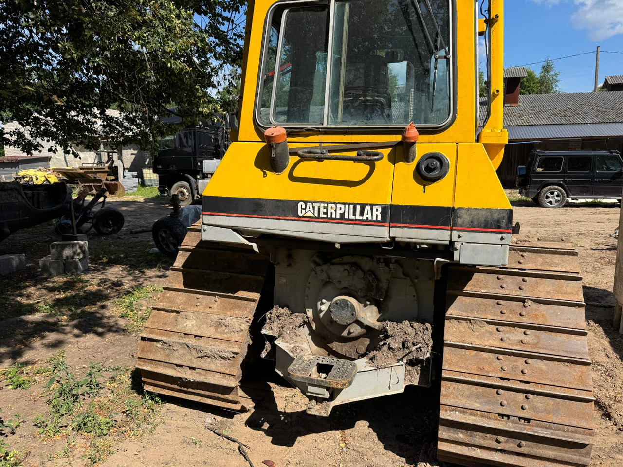 CATERPILLAR D4H LGP - بلدوزر: صورة 5 CATERPILLAR D4H LGP - بلدوزر: صورة 5