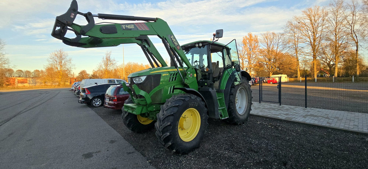JOHN DEERE 6150M - جرار: صورة 2 JOHN DEERE 6150M - جرار: صورة 2