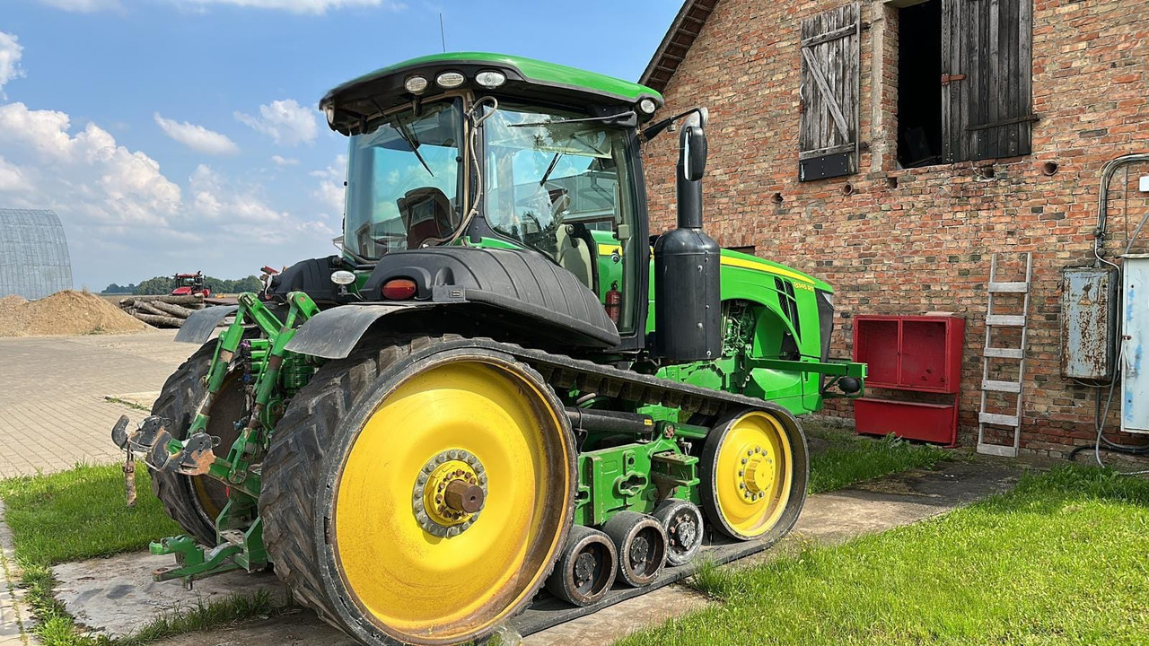 John Deere 8345RT - جرار مجنزر: صورة 2 John Deere 8345RT - جرار مجنزر: صورة 2