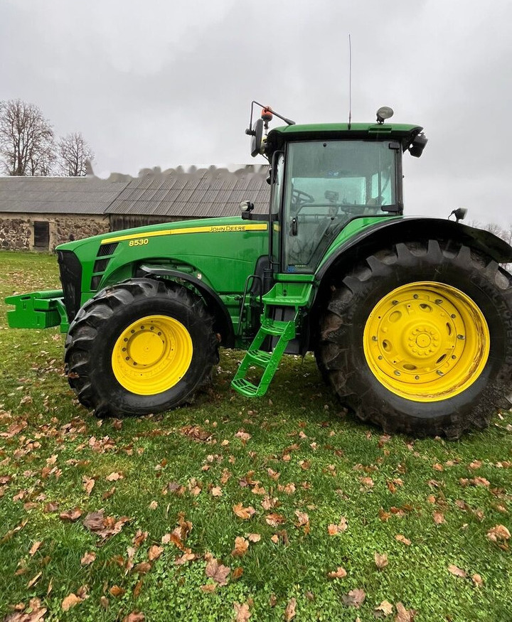 John Deere 8530 - جرار: صورة 1 John Deere 8530 - جرار: صورة 1