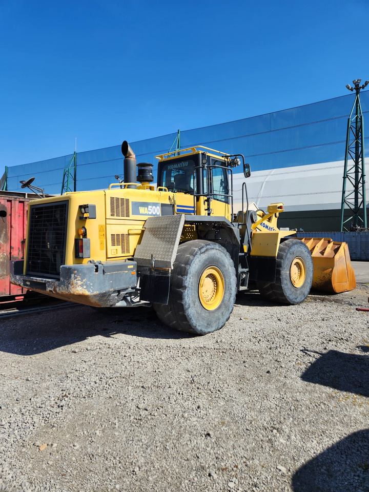 KOMATSU WA500 -6 - اللودر بعجل: صورة 3 KOMATSU WA500 -6 - اللودر بعجل: صورة 3