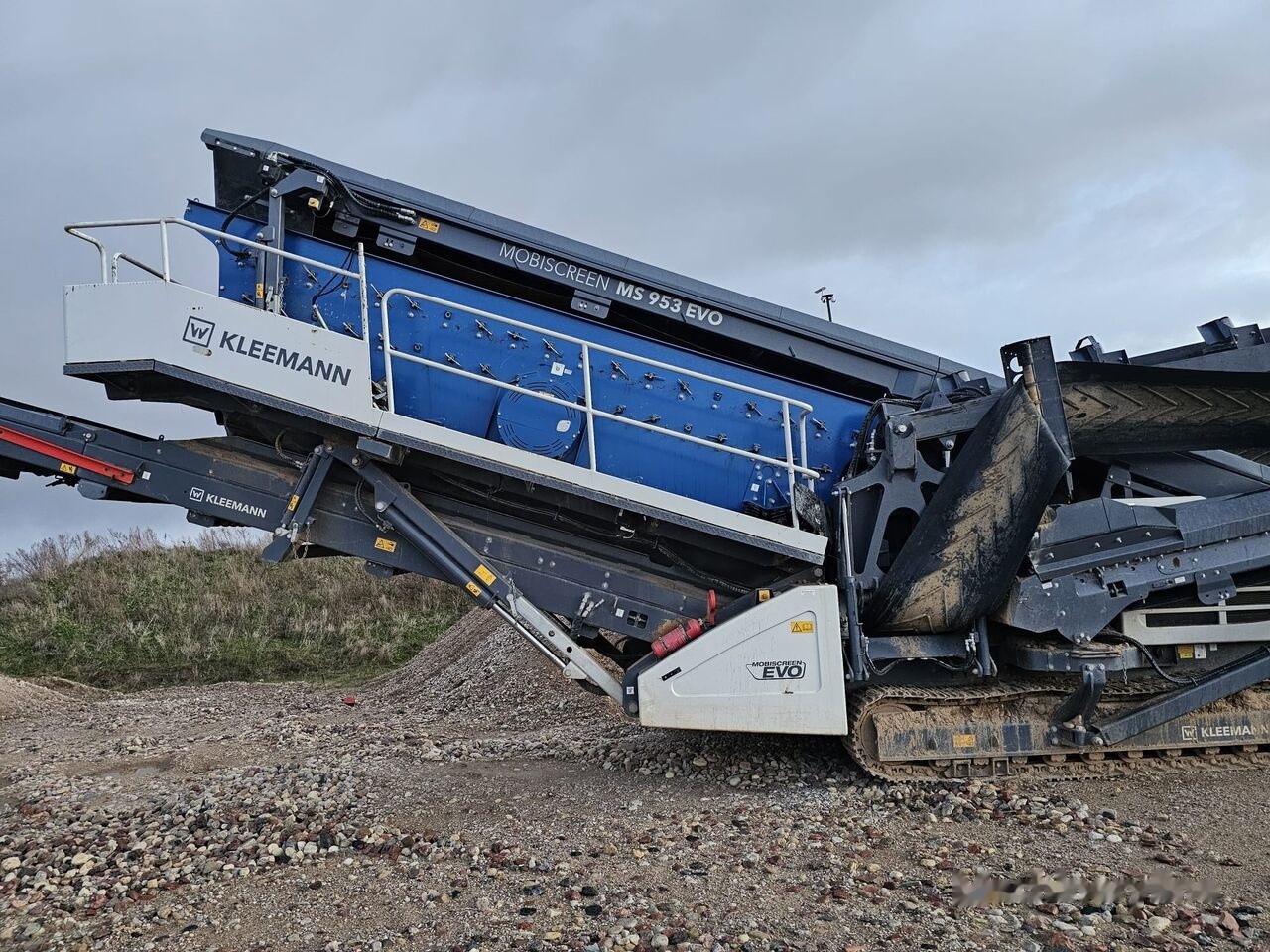 Kleemann MS 953 EVO - آلة فرز: صورة 2 Kleemann MS 953 EVO - آلة فرز: صورة 2