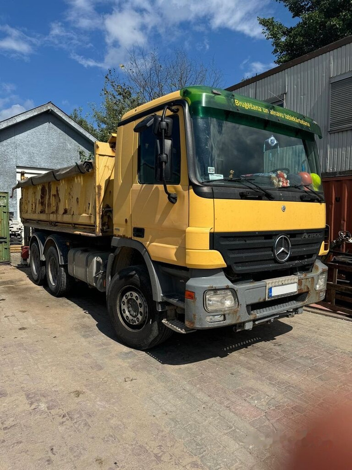 Mercedes-Benz Actros 2641 - شاحنة قلاب: صورة 2 Mercedes-Benz Actros 2641 - شاحنة قلاب: صورة 2
