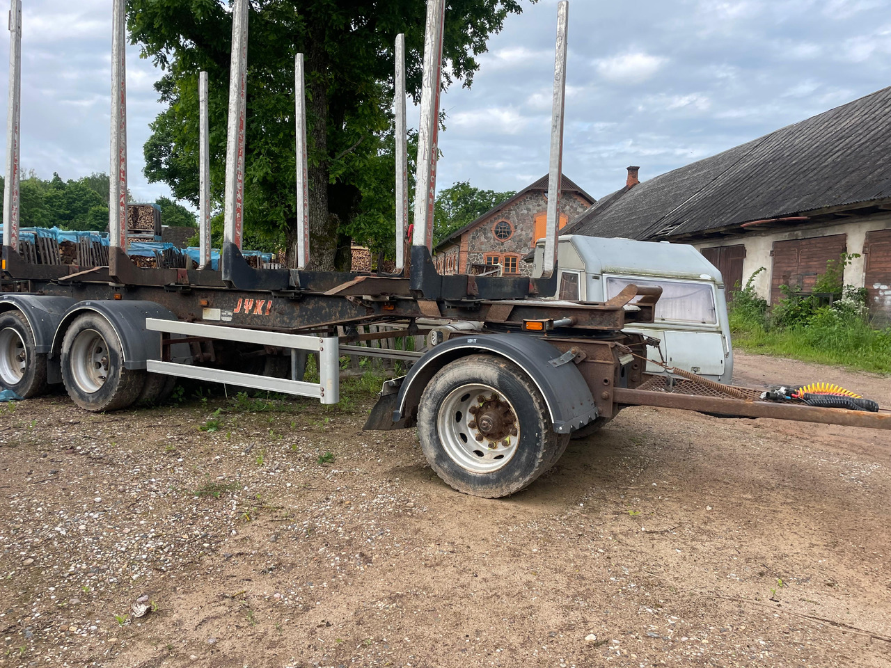 VOLVO FH 500 - شاحنة قطع الأشجار, شاحنة كرين: صورة 5 VOLVO FH 500 - شاحنة قطع الأشجار, شاحنة كرين: صورة 5