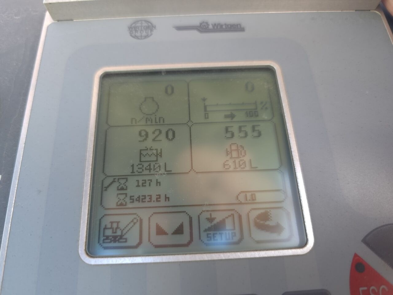 ماكينة الكشط على البارد Wirtgen W120 Fi: صورة 14