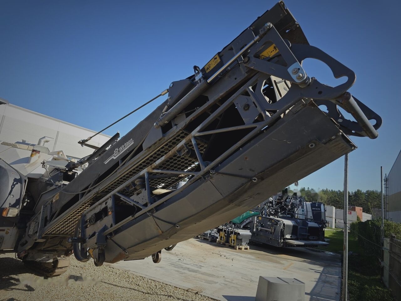 ماكينة الكشط على البارد Wirtgen W120 Fi: صورة 6