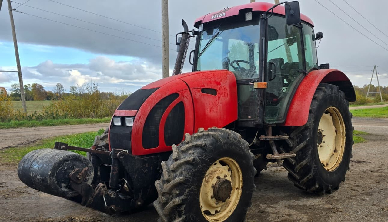 ZETOR Forterra 10641 - جرار: صورة 1 ZETOR Forterra 10641 - جرار: صورة 1