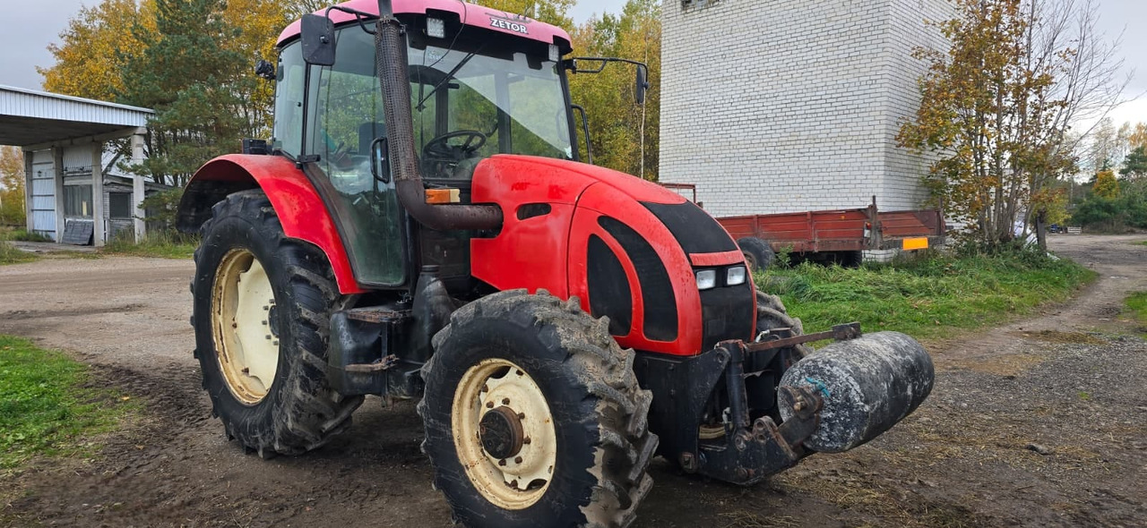ZETOR Forterra 10641 - جرار: صورة 2 ZETOR Forterra 10641 - جرار: صورة 2
