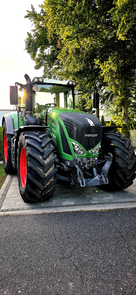 Fendt 933 S4 Profi Plus - جرار: صورة 4 Fendt 933 S4 Profi Plus - جرار: صورة 4