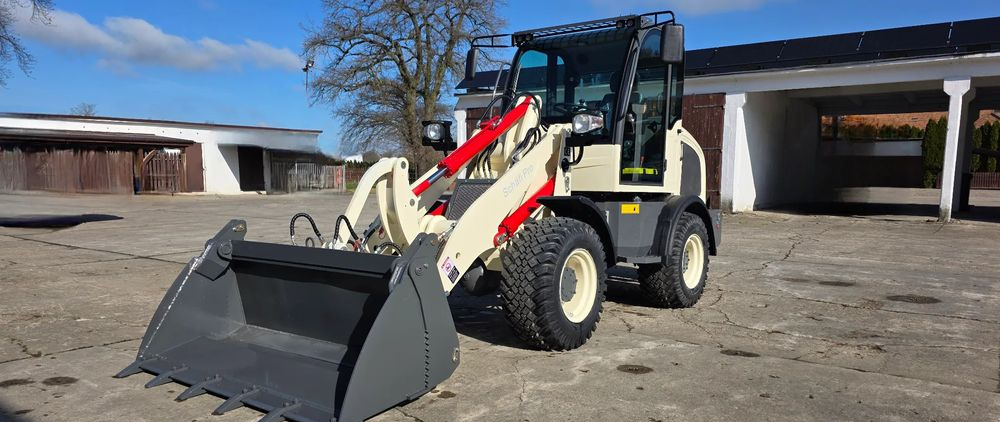 Inny Schäfi Pro ZL 15 - اللودر بعجل: صورة 5 Inny Schäfi Pro ZL 15 - اللودر بعجل: صورة 5