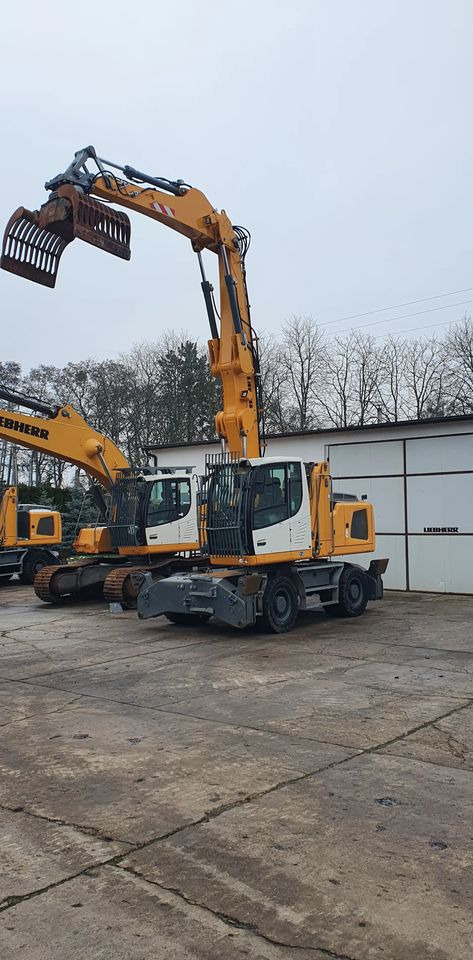 Liebherr LH22 M - حفار ذو عجلات: صورة 3 Liebherr LH22 M - حفار ذو عجلات: صورة 3