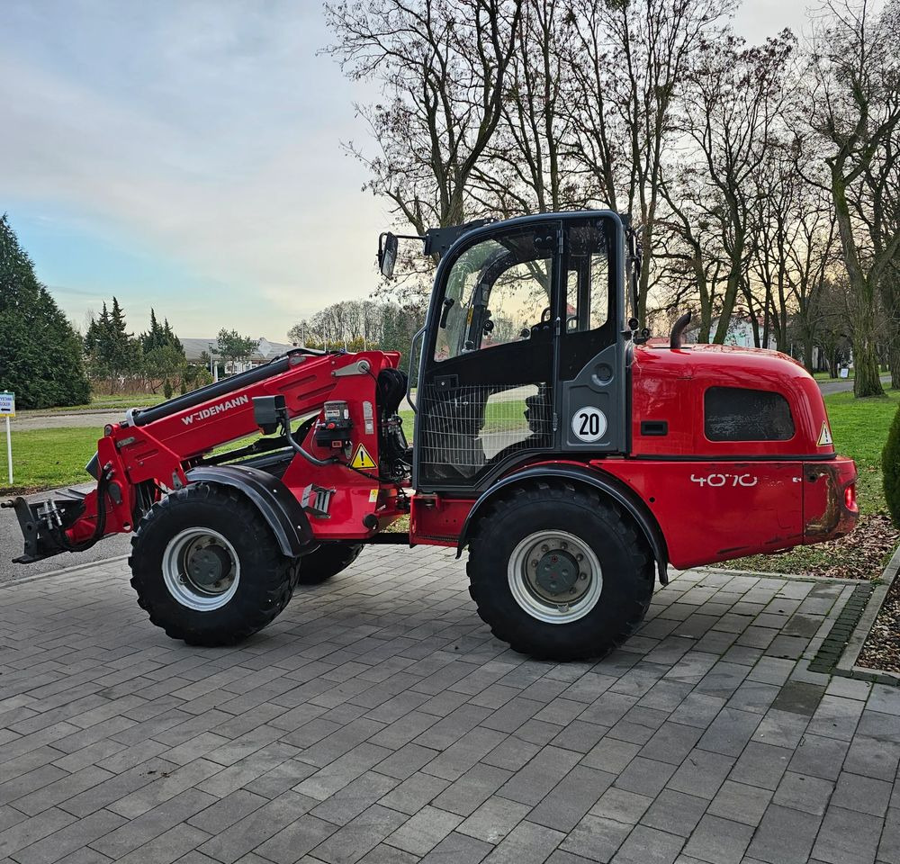 Weidemann 4070 CX80LP T Weidemann 4070 - جرافة ذات عجلات تلسكوبية: صورة 2 Weidemann 4070 CX80LP T Weidemann 4070 - جرافة ذات عجلات تلسكوبية: صورة 2