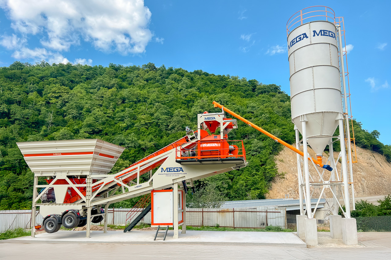 CONCRETE BATCHING PLANT MOBILE - آلة الخرسانة: صورة 2 CONCRETE BATCHING PLANT MOBILE - آلة الخرسانة: صورة 2