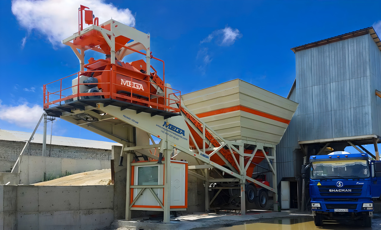 MEGA 120 m³ Mobile Concrete Plants | Promix-120.MB - آلة الخرسانة: صورة 1 MEGA 120 m³ Mobile Concrete Plants | Promix-120.MB - آلة الخرسانة: صورة 1