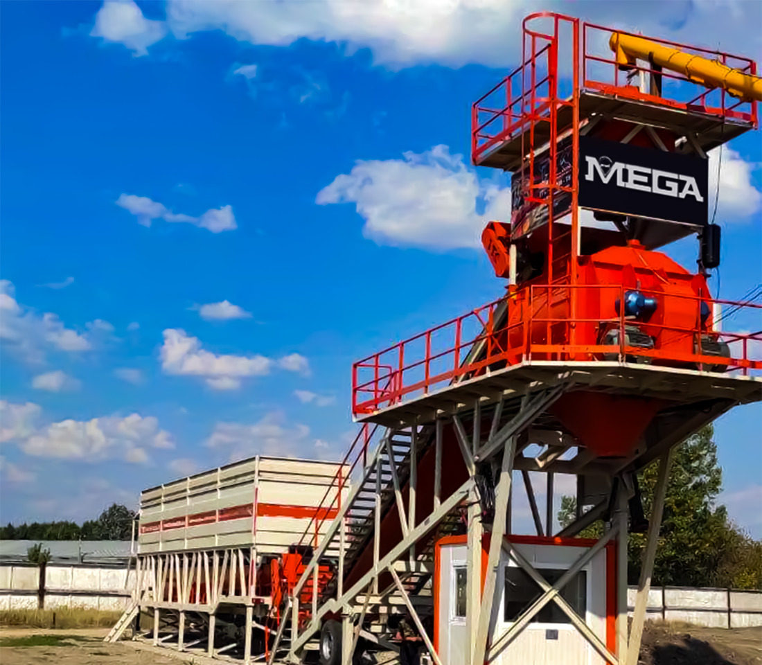 MEGA 120 m³ Mobile Concrete Plants | Promix-120.MB - آلة الخرسانة: صورة 2 MEGA 120 m³ Mobile Concrete Plants | Promix-120.MB - آلة الخرسانة: صورة 2