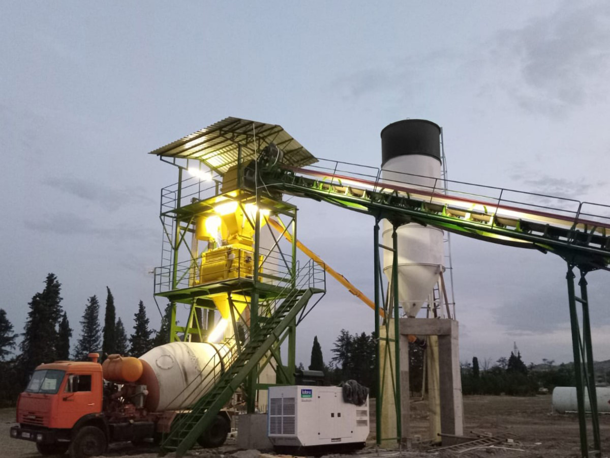 Mega Promix-90.Tw Concrete Batching Plant - آلة الخرسانة: صورة 4 Mega Promix-90.Tw Concrete Batching Plant - آلة الخرسانة: صورة 4