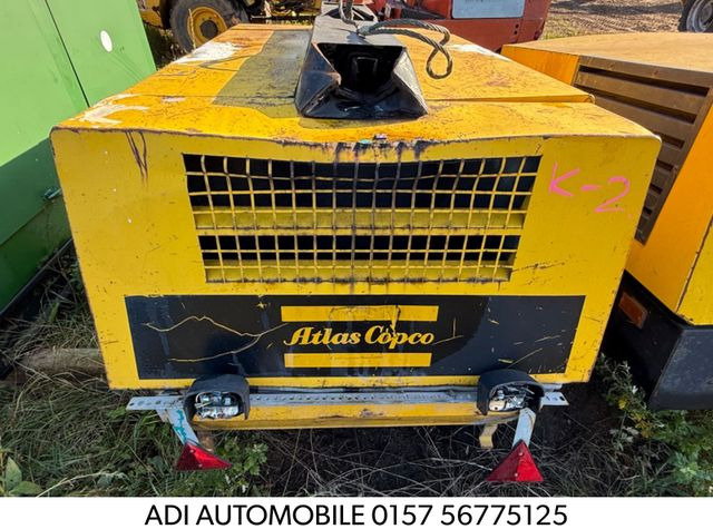 Atlas Copco - ضاغط هوائي: صورة 1 Atlas Copco - ضاغط هوائي: صورة 1