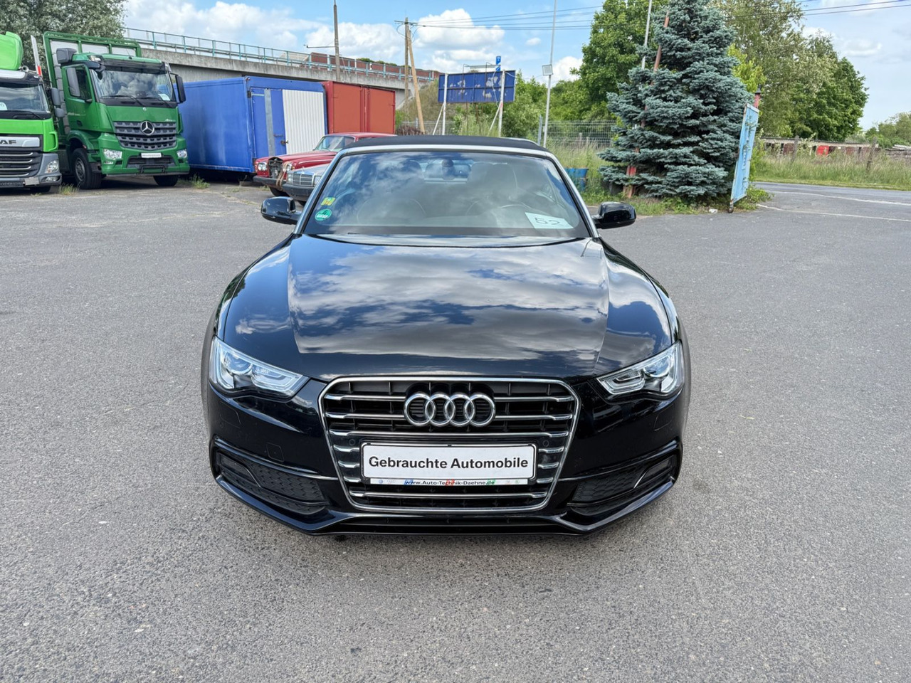 Audi A5 Cabriolet 2.0 TDI S line - سيارة: صورة 3 Audi A5 Cabriolet 2.0 TDI S line - سيارة: صورة 3