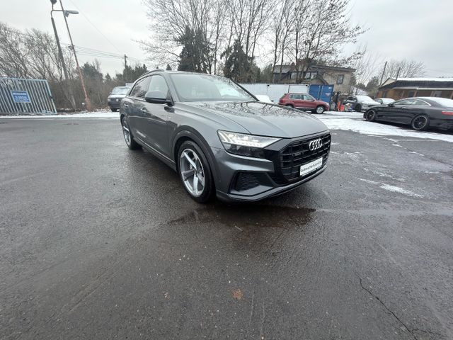 Audi Q8 50 TDI quattro S line Sport ABT - سيارة دفع رباعي: صورة 1 Audi Q8 50 TDI quattro S line Sport ABT - سيارة دفع رباعي: صورة 1