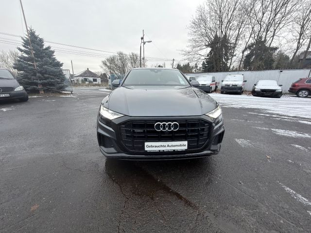 Audi Q8 50 TDI quattro S line Sport ABT - سيارة دفع رباعي: صورة 2 Audi Q8 50 TDI quattro S line Sport ABT - سيارة دفع رباعي: صورة 2