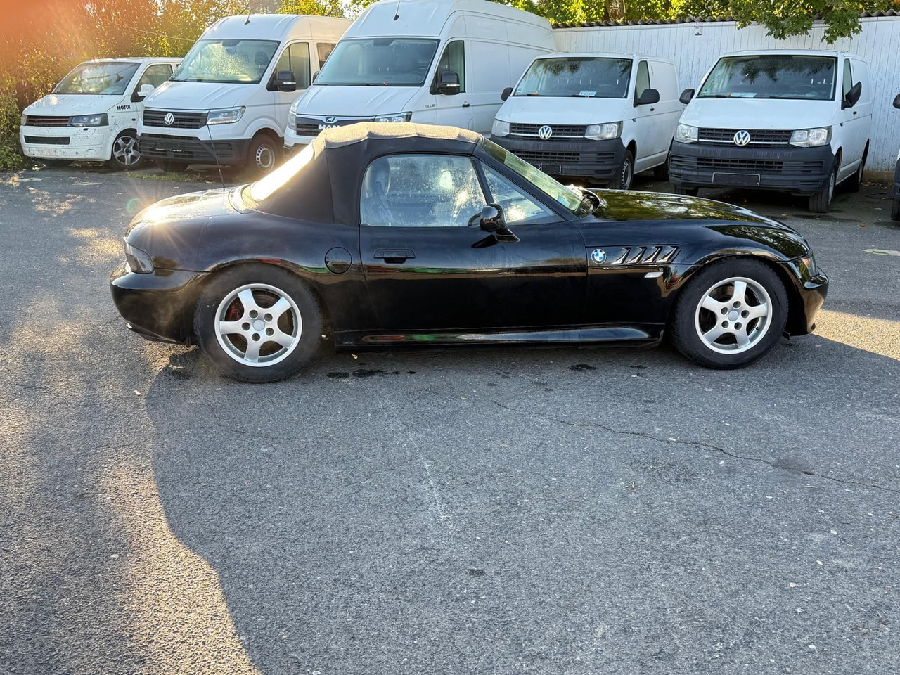 BMW Z3 1.9 - كابريوليه: صورة 5 BMW Z3 1.9 - كابريوليه: صورة 5