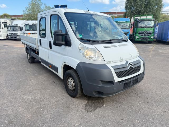 Citroën Jumper Pritsche HDi 130 FAP - شاحنة توصيل مفتوحة, الشاحنات الصغيرة كابينة مزدوجة: صورة 2 Citroën Jumper Pritsche HDi 130 FAP - شاحنة توصيل مفتوحة, الشاحنات الصغيرة كابينة مزدوجة: صورة 2