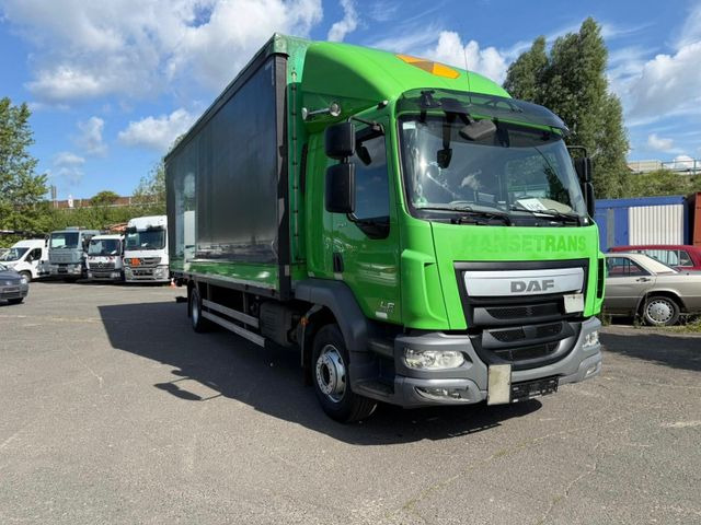 DAF LF 290 - شاحنة ذات ستائر جانبية: صورة 1 DAF LF 290 - شاحنة ذات ستائر جانبية: صورة 1