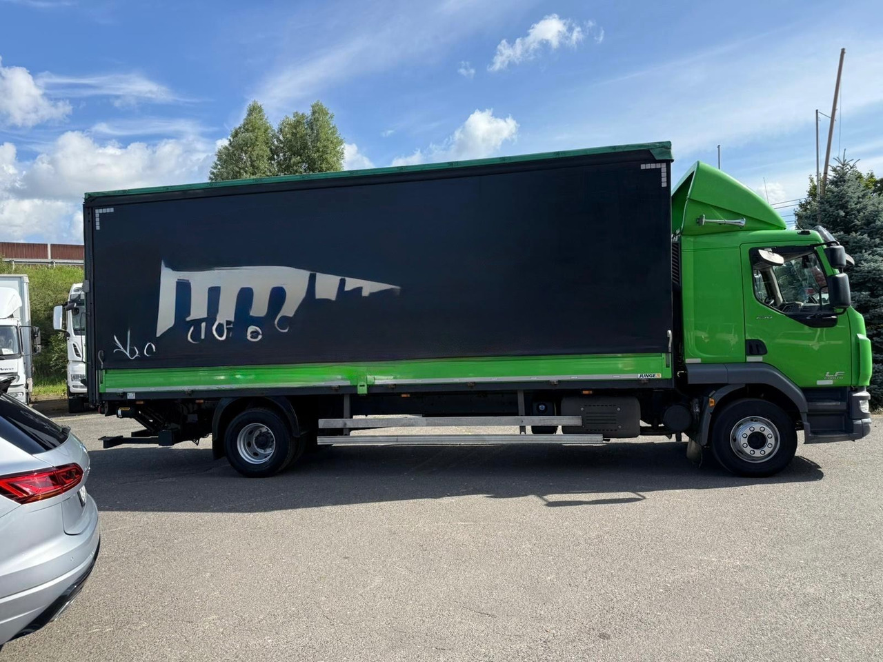 DAF LF 290 - شاحنة ذات ستائر جانبية: صورة 5 DAF LF 290 - شاحنة ذات ستائر جانبية: صورة 5