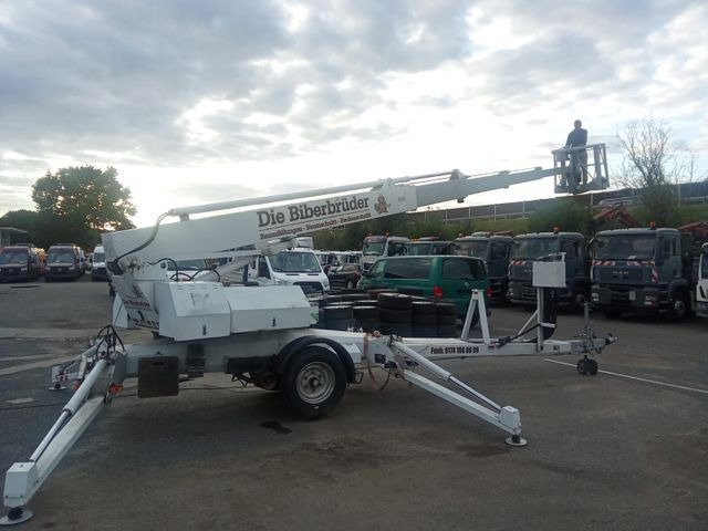 DENKA - LIFT DL 25 - منصة العمل الجوية مقطورة: صورة 3 DENKA - LIFT DL 25 - منصة العمل الجوية مقطورة: صورة 3