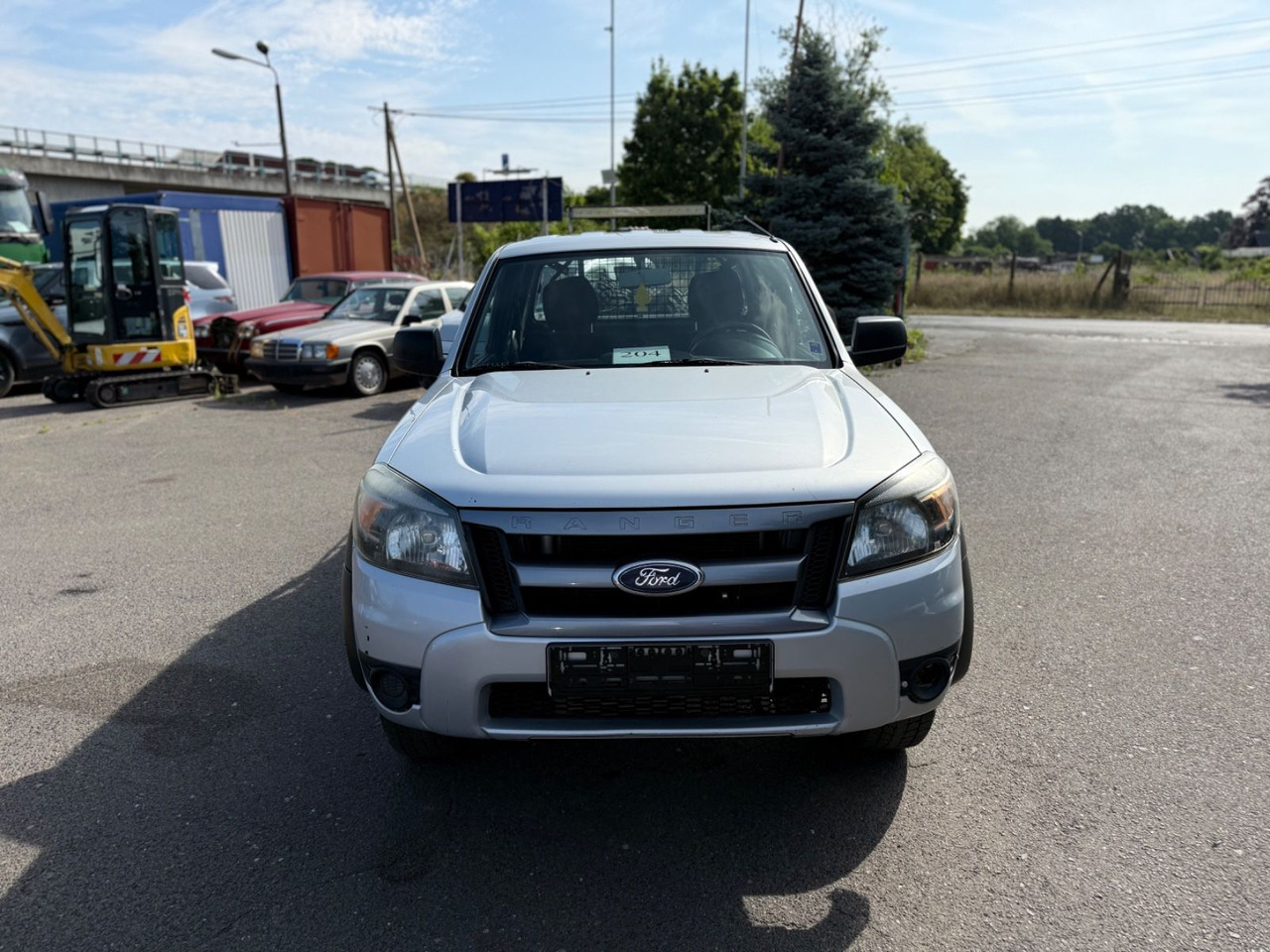Ford Ranger XL Doppelkabine 4X4 - سيارة دفع رباعي: صورة 1 Ford Ranger XL Doppelkabine 4X4 - سيارة دفع رباعي: صورة 1