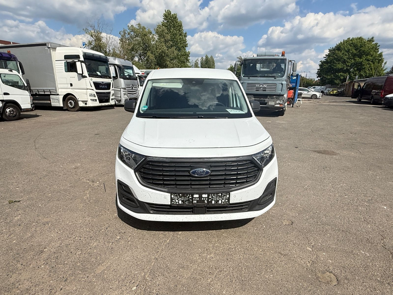 Ford Transit Connect Trend L2 Kasten - فان المدمجة: صورة 2 Ford Transit Connect Trend L2 Kasten - فان المدمجة: صورة 2
