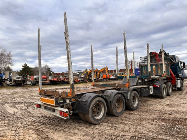 Holztransporter Achleitner 3STR36 - نصف مقطورة اخشاب: صورة 5 Holztransporter Achleitner 3STR36 - نصف مقطورة اخشاب: صورة 5