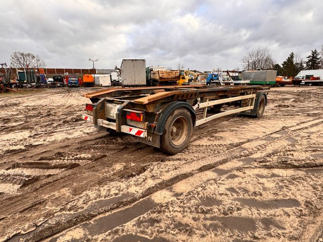 Hüffermann HAR 1870 L Schlitten - Abrollanhänger - مقطورة هوك ليفت/ لود لوجر: صورة 5 Hüffermann HAR 1870 L Schlitten - Abrollanhänger - مقطورة هوك ليفت/ لود لوجر: صورة 5