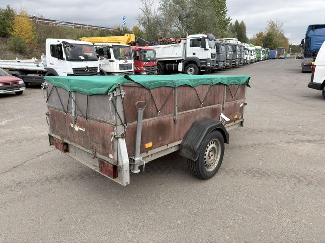 Humbaur H13K L - مقطورات مسطحة: صورة 4 Humbaur H13K L - مقطورات مسطحة: صورة 4