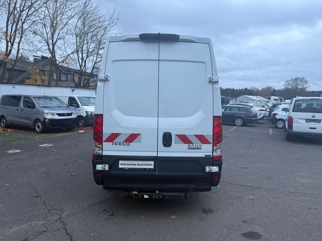 Iveco Daily Kasten HKa 35 S 16 AUTOMATIK - فان: صورة 4 Iveco Daily Kasten HKa 35 S 16 AUTOMATIK - فان: صورة 4