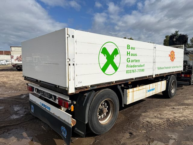 Krone AZ - مقطورات مسطحة: صورة 5 Krone AZ - مقطورات مسطحة: صورة 5