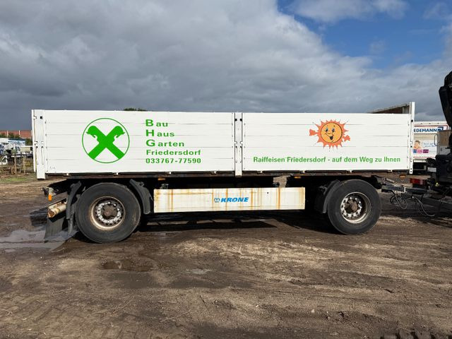 Krone AZ - مقطورات مسطحة: صورة 3 Krone AZ - مقطورات مسطحة: صورة 3