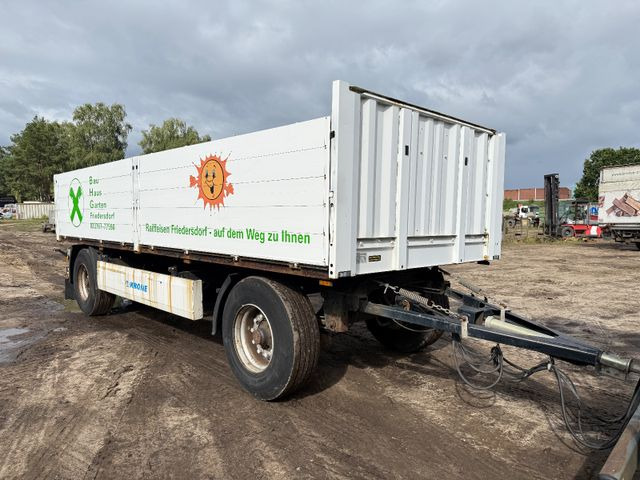 Krone AZ - مقطورات مسطحة: صورة 1 Krone AZ - مقطورات مسطحة: صورة 1