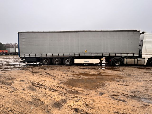 Krone SDP 27 ELB4-CS - نصف مقطورة بستائر جانبية: صورة 3 Krone SDP 27 ELB4-CS - نصف مقطورة بستائر جانبية: صورة 3