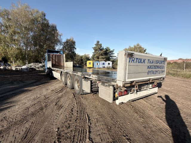 Krone SD - نصف مقطورة مسطحة: صورة 2 Krone SD - نصف مقطورة مسطحة: صورة 2