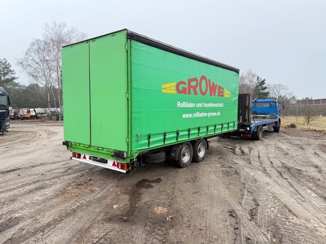 Krukenmeier TLPS 11 Schiebeplanen - مقطورة ستارة: صورة 5 Krukenmeier TLPS 11 Schiebeplanen - مقطورة ستارة: صورة 5