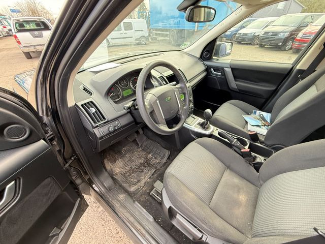 سيارة دفع رباعي Land Rover Freelander 2 XE Limited Edition Brandschaden: صورة 10