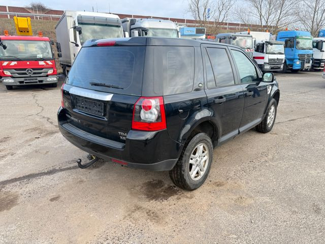 سيارة دفع رباعي Land Rover Freelander 2 XE Limited Edition Brandschaden: صورة 8