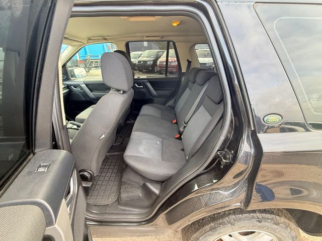سيارة دفع رباعي Land Rover Freelander 2 XE Limited Edition Brandschaden: صورة 12