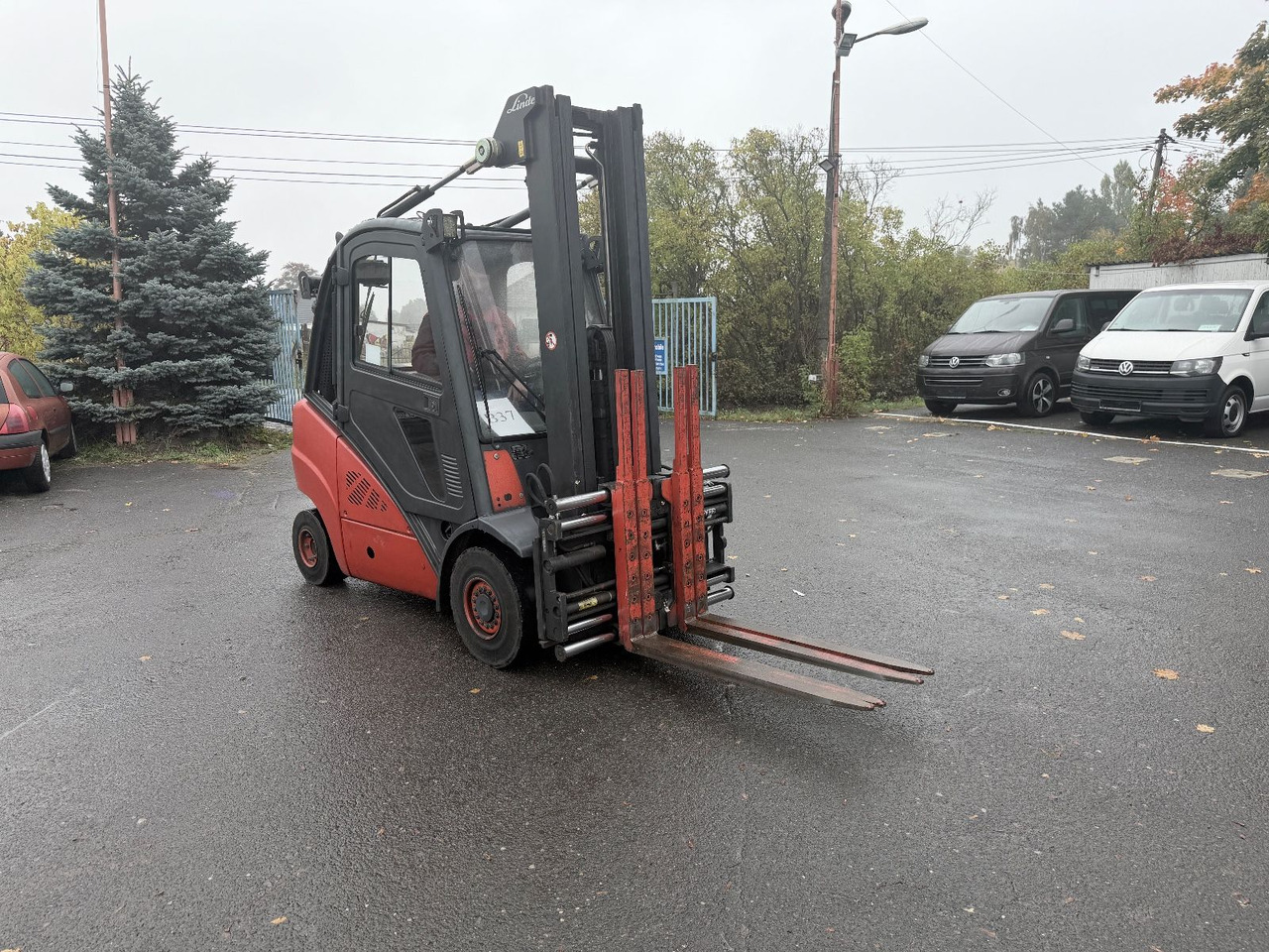Linde H30D - رافعة شوكية ديزل: صورة 5 Linde H30D - رافعة شوكية ديزل: صورة 5