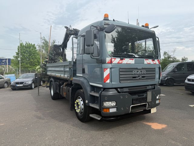 MAN TGA 18.310 4x2BB - شاحنة قلاب, شاحنة كرين: صورة 3 MAN TGA 18.310 4x2BB - شاحنة قلاب, شاحنة كرين: صورة 3