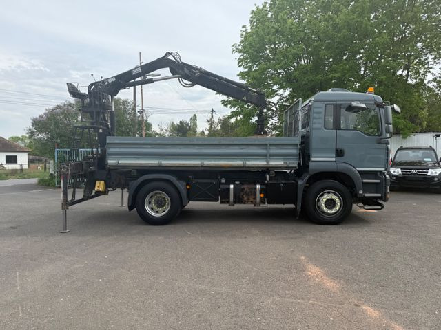 MAN TGA 18.310 4x2BB - شاحنة قلاب, شاحنة كرين: صورة 4 MAN TGA 18.310 4x2BB - شاحنة قلاب, شاحنة كرين: صورة 4